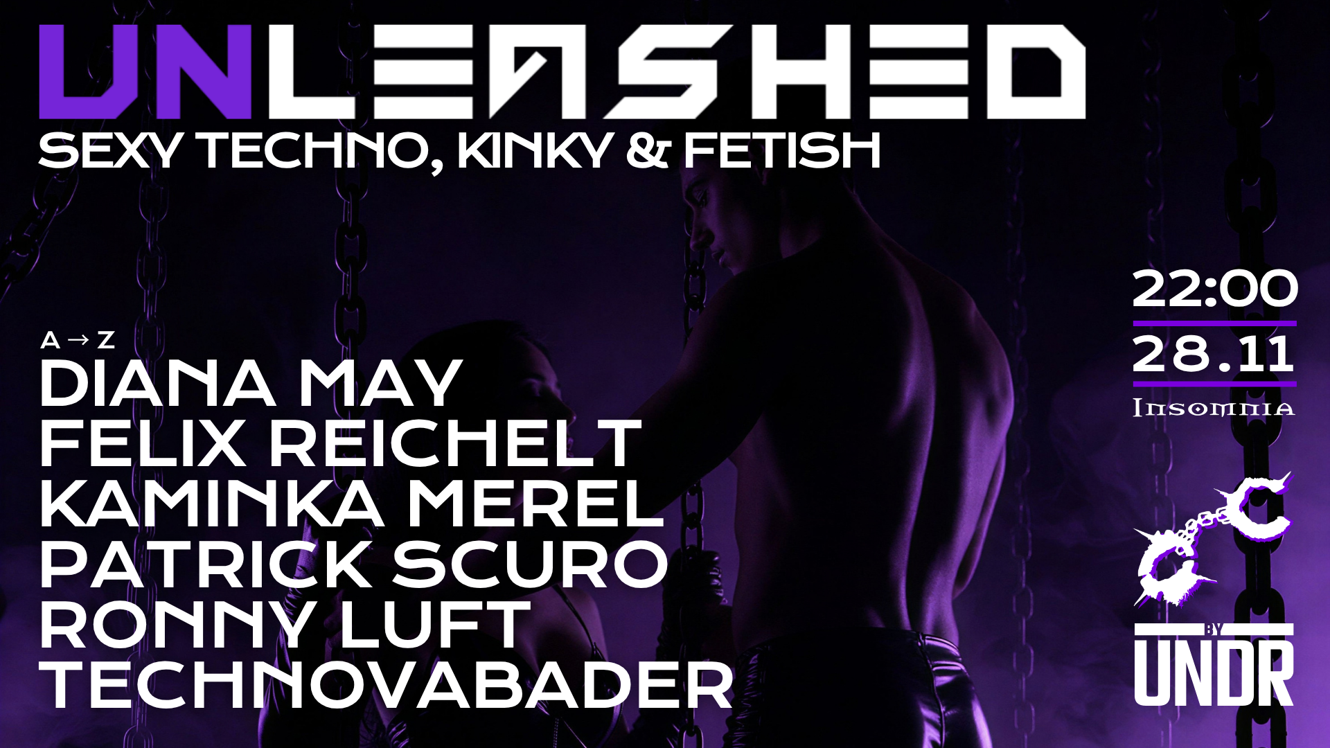 UNLEASHED 28 NOV 2026