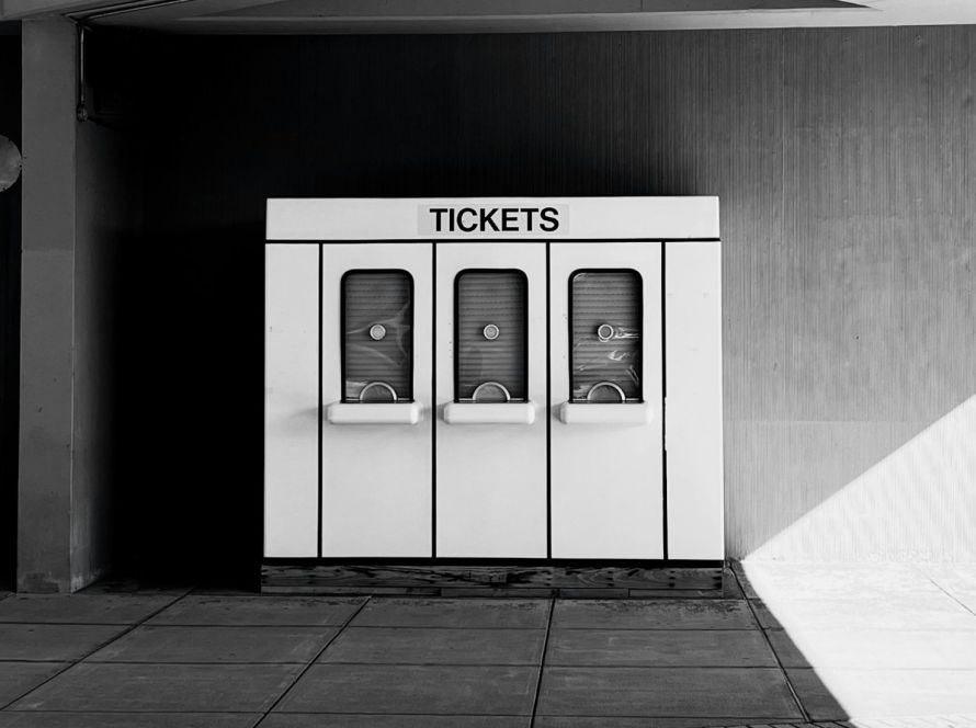 Tickets booth