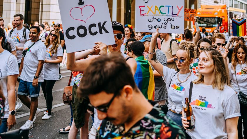 Berlin csd parade