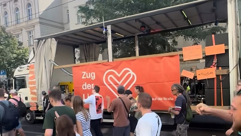 Zug der Liebe 2024