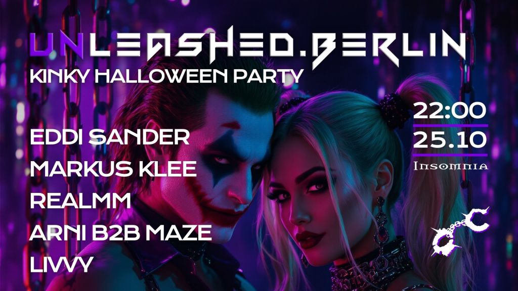Unleashed.Berlin - Kinky Halloween Party