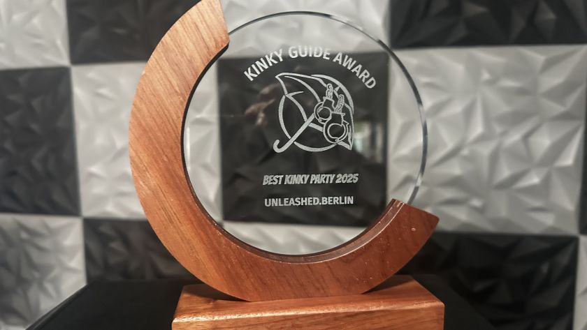 Kinky Guide Awards Best Kinky Party 2025 Unleashed.Berlin