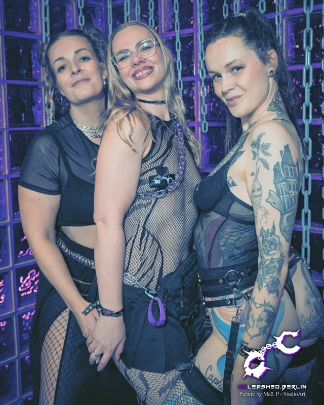 Looking back at the photos from our last @unleashed.berlin night already has our hearts racing — just 16 days left until we dance, play, and connect all over again💜

We’re beyond grateful that our early bird tickets sold out this morning! To celebrate, we’ve added a few more so you can still lock in your spot at the low price of 20€. Huge thanks to everyone who already grabbed theirs — your support makes planning this experience so much easier 💜  ⛓️ MAIN FLOOR ⛓️
22:00-01:00 @bahaaaldeendj - Hypnotic, peak-time techno from a Sisyphos regular
01:00-03:00 @gallya_official – Ibiza-based powerhouse with dark, rolling tech-house
03:00-06:00 @jakoblesch – Fast, heavy grooves from Frankfurt’s underground

⛓️ DUNGEON ⛓️
23:00-04:00 @don_dilone & @dj_scary_bugmugge – Insomnia legends take you deep & dirty  Unleash. Dance. Connect. Play.

Much love💜
@miss.unleashed & @iam.unleashed