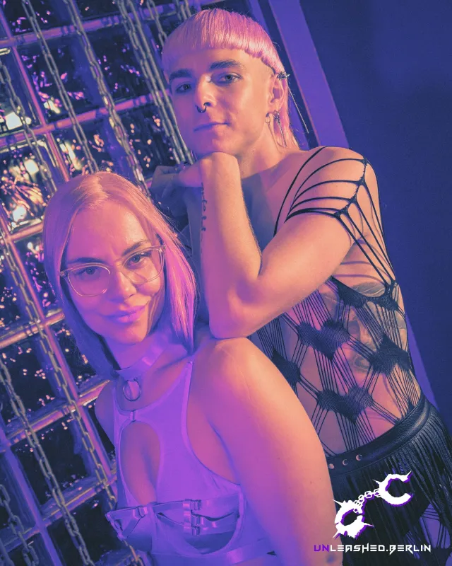 The countdown is on,  just 19 days until the biggest @unleashed.berlin of the year!

We’re blown away by your support: Early bird tickets on Rausgegangen are already SOLD OUT – and that’s 20 days before the party! 😱
A few Early Birds are still available on Resident Advisor, but once they’re gone… that’s it. 

⛓️@unleashed.berlin – Kinky CSD Afterparty Edition
📅 Saturday, July 26 – from 20:00
 What to expect:
- 7 DJs, 1 hybrid live act, 3 international acts
- 2 dance floors
- All kinky areas of the club open
- Early opening at 20:00
- First 30 arrival trough the door: free fans 🪭
- First 100 arrival trough the door: ”Unleash your pride” nipple stickers 🌈
- Free fruits, candy, chocolate & ice cream all night long 🍬 

🎟️ Tickets & full info: @unleashed.berlin – link in bio⁠

Unleash. Dance. Connect. Play.

With love 💜
@miss.unleashed & @iam.unleashed 

📸 Photos by @electric_boudoir – Unleashed.Berlin 28.06